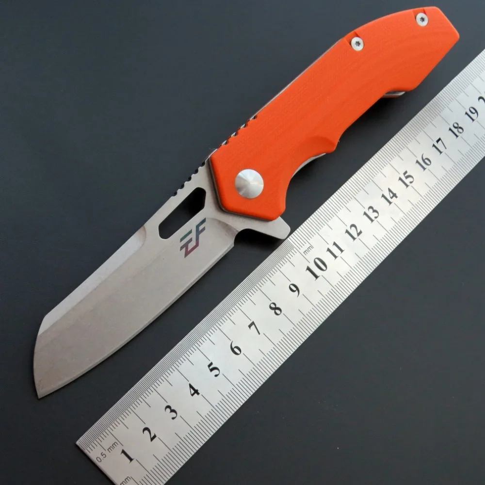 Eafengrow EF52 58 60HRC D2 лезвие G10 ручка складной нож инструмент для выживания кемпинга