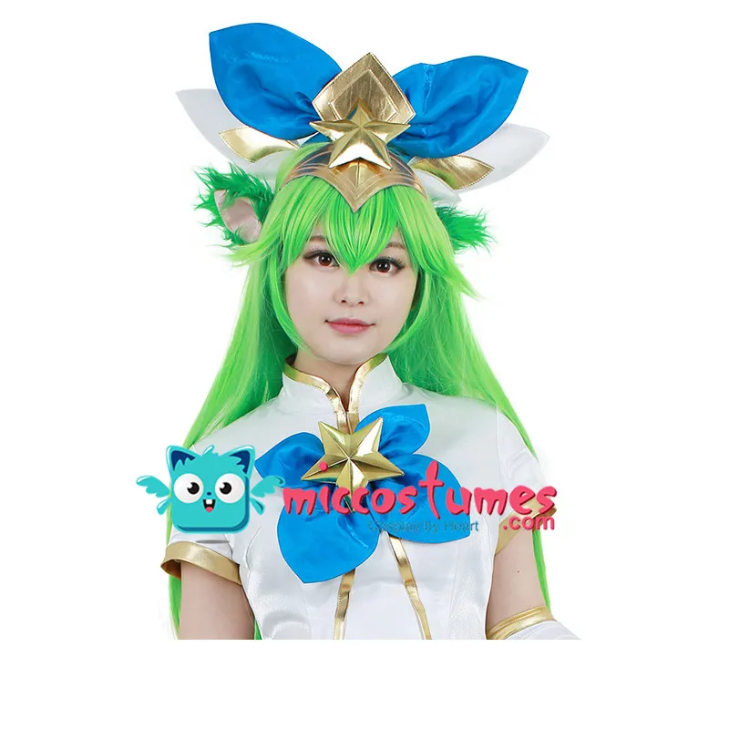 Синтетический парик cos Lulu косплей парик|Игровые костюмы| |