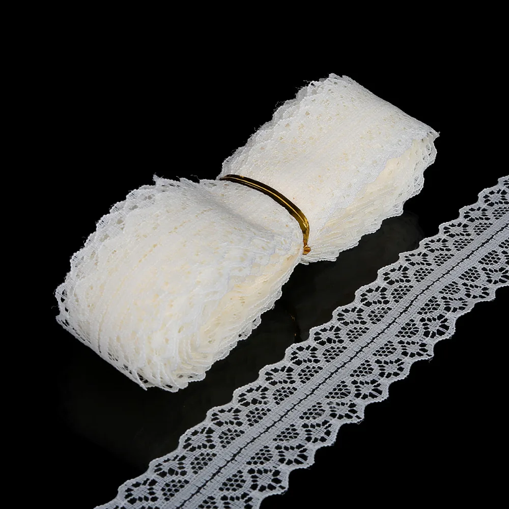 5 ярдов новинка Высококачественная кружевная лента Ширина 28 мм сделай сам