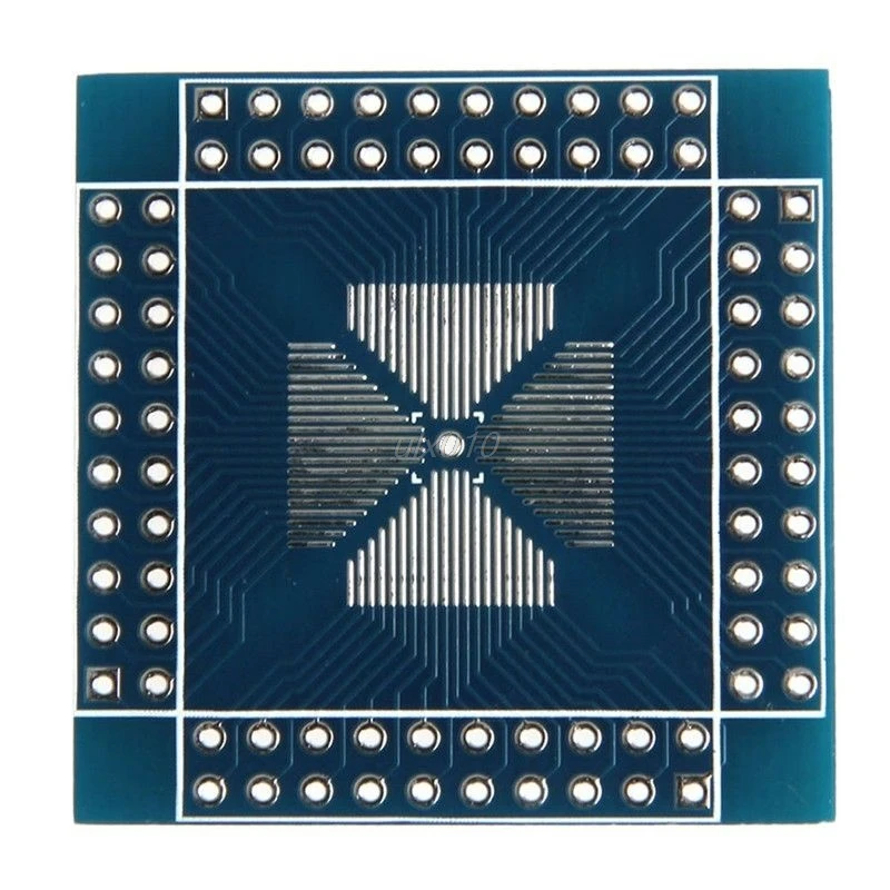 QFN/QFP/TQFP/LQFP 16 80 Pin PCB двухсторонняя пластина 0 5 мм шаг к Dip адаптеру Apr Оптовая и