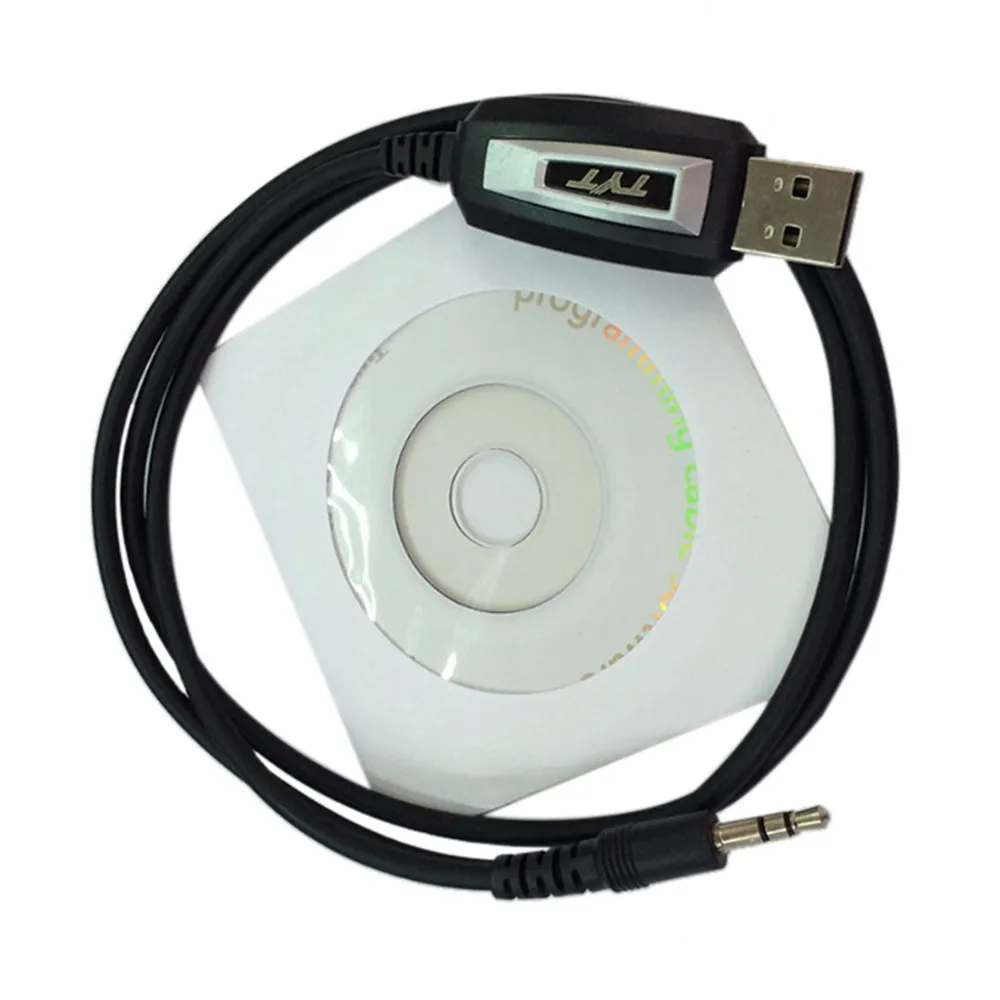 TYT 1 Meter USB Programming Cable For TH-9000 Walkie Talkie Equipped With A CD Designed To Connect Your Radio And PC | Мобильные