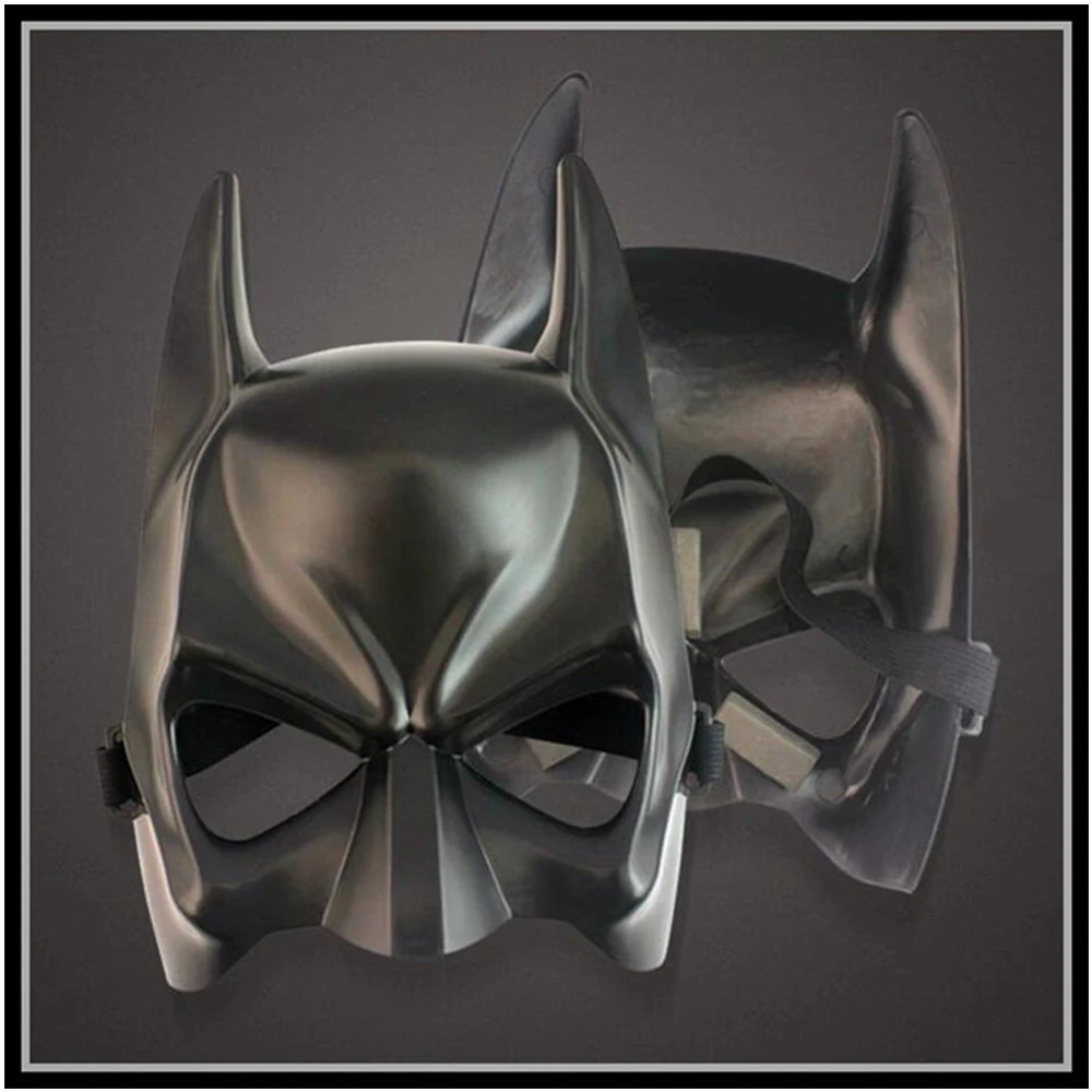 Маска рыцаря Бэтмена маска супергероя для взрослых/детей Хэллоуин косплей