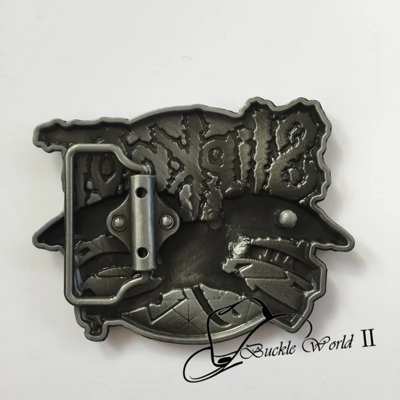 Мужской ремень с застежкой-застежкой стильный крутой 3D для джинсов 4 см широкий