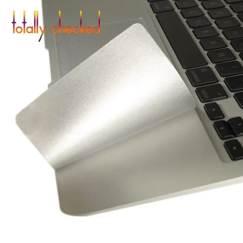 Серый цвет Новый трекпад защита на запястье наклейка для Retina MacBook 12 13 15 Pro с