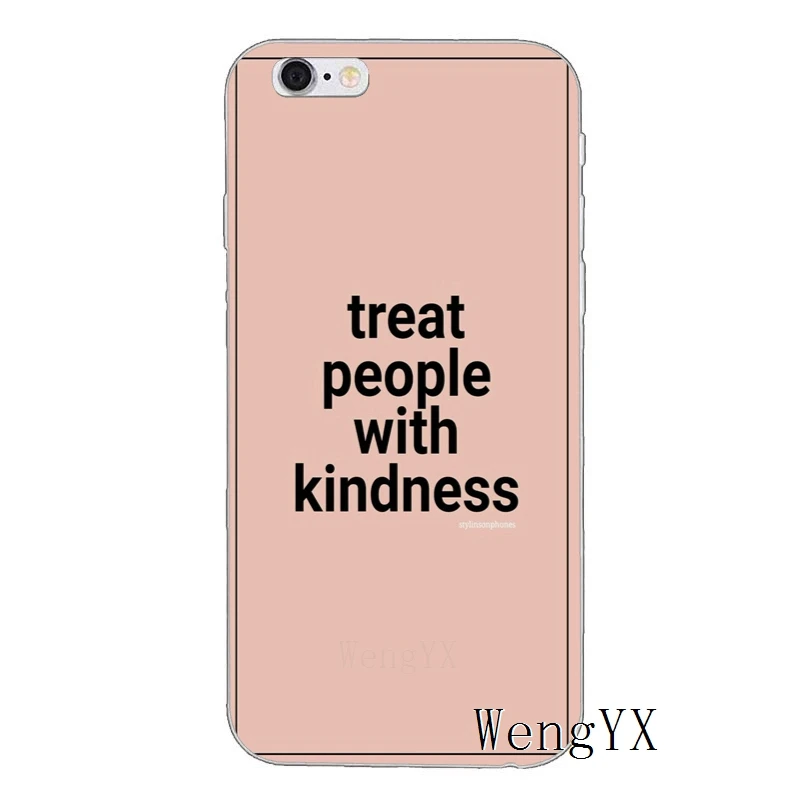 With-Kindness-A-06 Harry Styles угощайте людей добротой для huawei P20 P10 P9 P8 pro Lite plus pro P Smart Mini Nova 2i 3 3i мягкий чехол для телефона - Цвет: With-Kindness-A-06