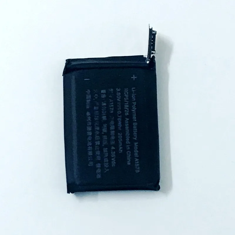205mAh Original 0.78Wh A1578 Battery for Apple Watch 38mm (1st gen) &amp Sport Edition | Электроника