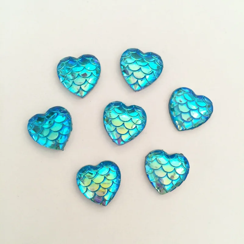 Новинка 90 шт. 12 мм цветные сердечки из змеиной кожи Скрапбукинг с плоским