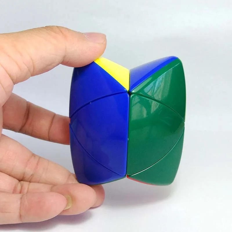 Новинка 2X2X2 кубик головоломка овальной формы магический куб для детей