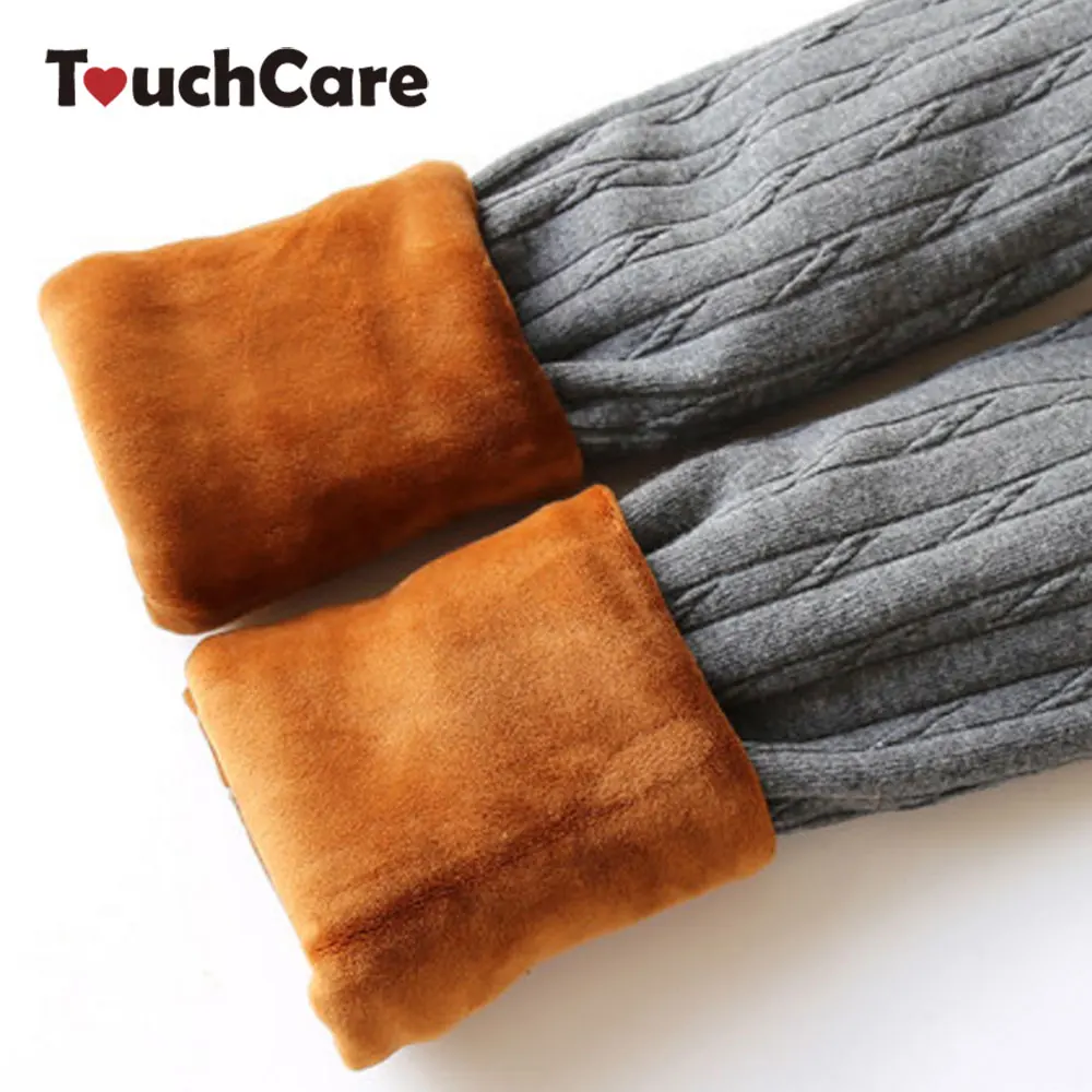 TouchCare/флисовые леггинсы для девочек детские бархатные штаны в полоску Детские