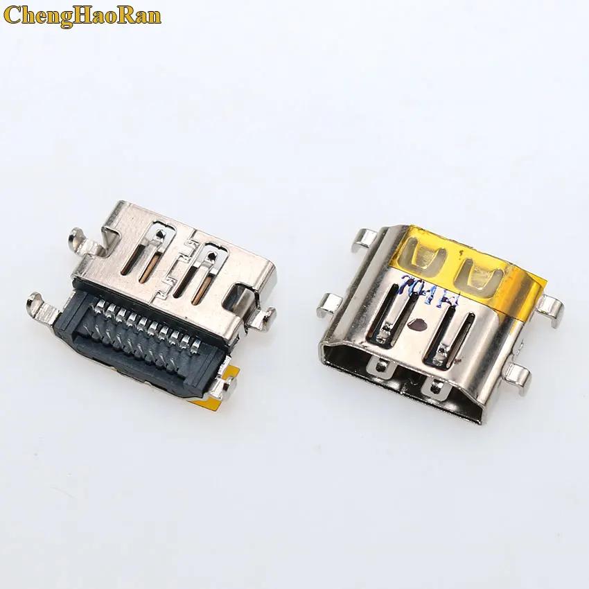 ChengHaoRan для asus sony toshiba hp lenovo и т. Д. HDMI разъем 19pin гнездовой HD USB порт | Обустройство