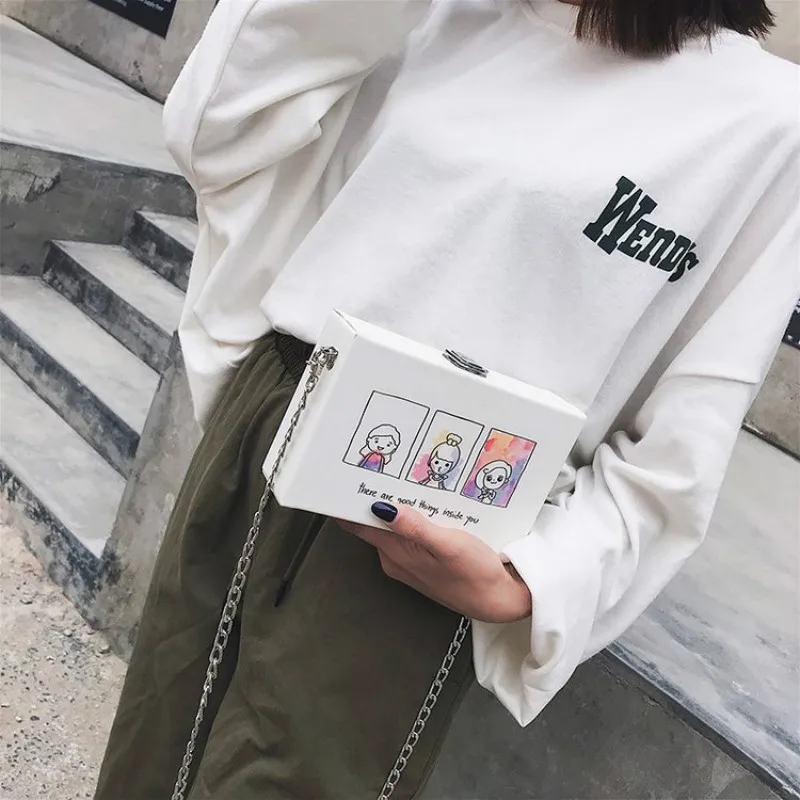 2019 New Hot Three Style Cute Cartoon Women Lady Shoulder Bags Casual Hasp PU Autumn And Winter Crossbody | Багаж и сумки