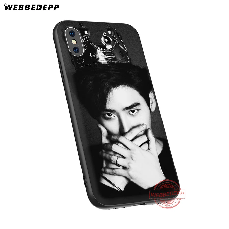 Мягкий силиконовый чехол WEBBEDEPP Lee Jong Suk для iPhone 8 7 6S 6 Plus 11 Pro XS Max XR X 5 5S SE | Мобильные