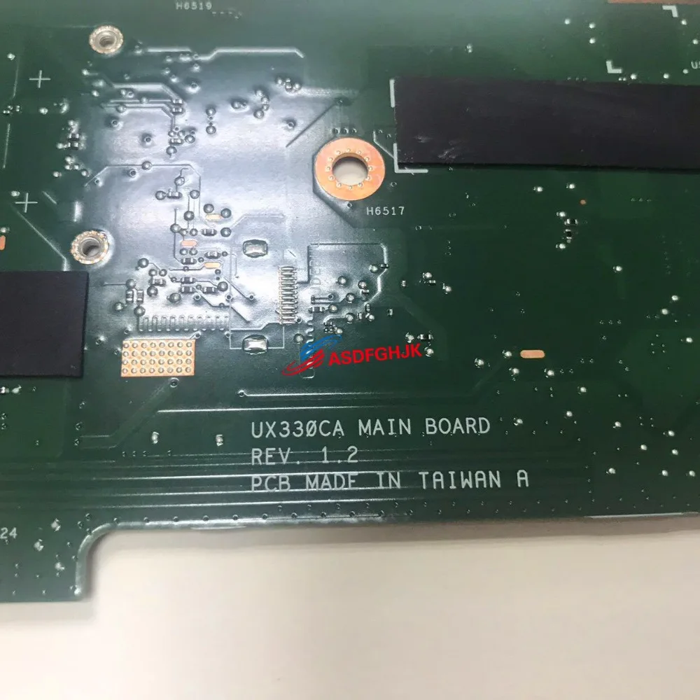 Для ASUS U330C UX330 UX330C UX330CA материнская плата M3 7Y30 Процессор 4 Гб оперативной памяти 100%