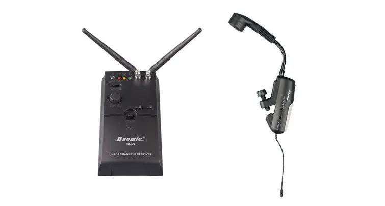 Популярный профессиональный беспроводной микрофон для саксофона | Электроника