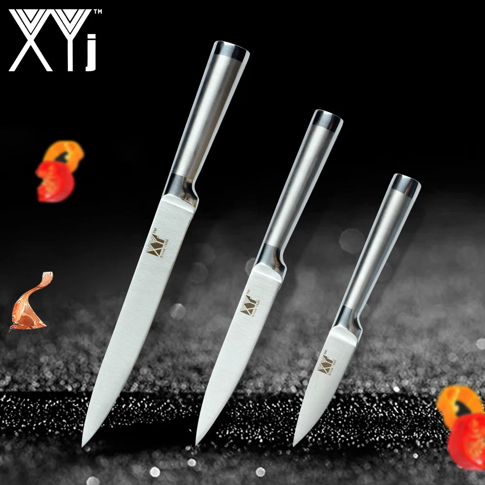 XYj японский стиль кухонные ножи для приготовления пищи из нержавеющей стали