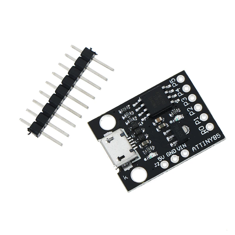 ATtiny 85 Digispark Kickstarter Micro USB макетная плата модуль для Arduino IIC IEC TWI SPI микроконтроллер низкой мощности