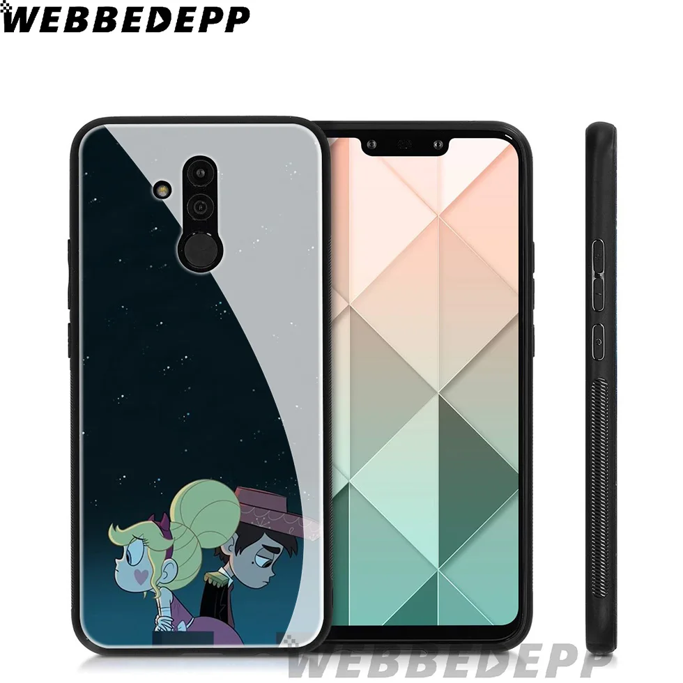 Чехол WEBBEDEPP Star vs the Force из закаленного стекла для Huawei Mate 20 P20 P10 P Smart 2019 2018 &amp Honor 10 9 8X 7A