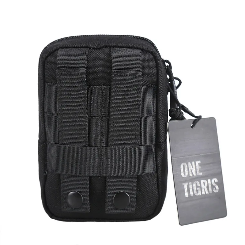 OneTigris Man's Outdoor Sports Waist Packs Running Bag MOLLE Tactical Mini EDC Utility Pouch Fits 5.5