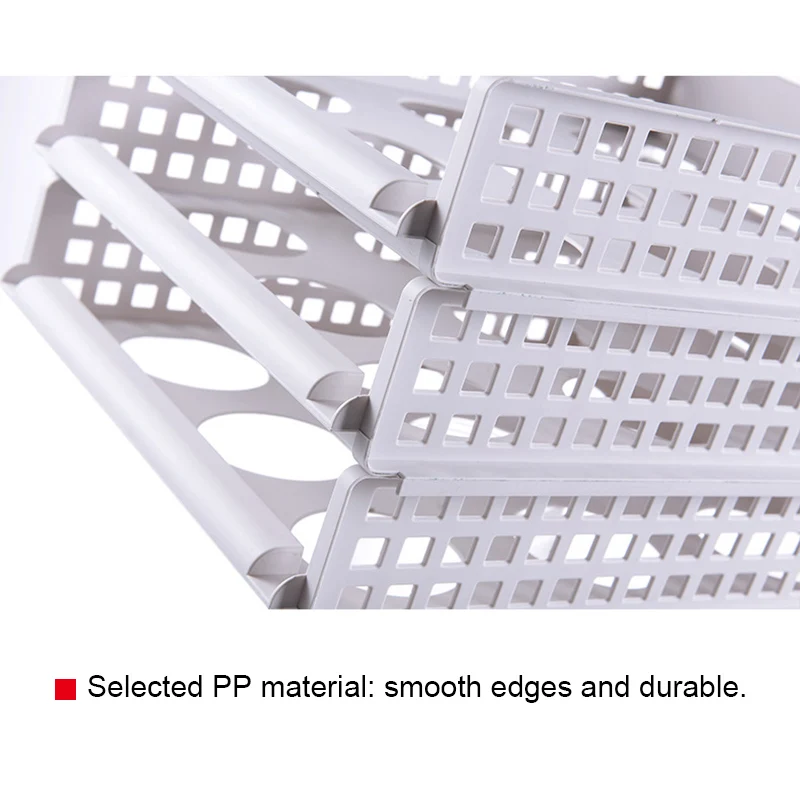 Горячая пластиковая стойка для хранения Штабелируемый ящик одежды Стильная полка игрушек разное