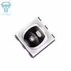 Светодиодная лампа Epistar, 1 Вт, 50 шт., светодиодная УФ-лампа для ногтей бусин, SMD 5050, 5051, 5054, 365 нм, + 405нм, светодиодные диоды для ремонта всех ногтей