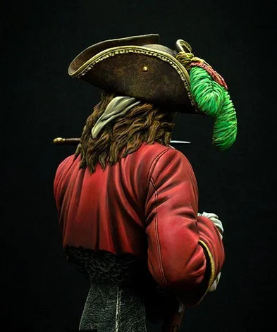 1/9 Scale Resin Bust Pirate Provocation Figure Model Kit Free Shipping | Игрушки и хобби