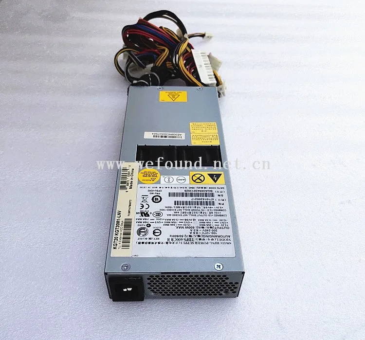 100% рабочий блок питания для TDPS 600CB B R510 G7 600 Вт полностью протестирован|Блоки