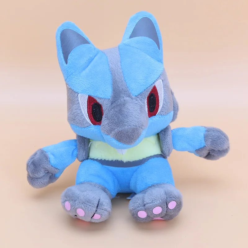 14-18 см карманная плюшевая кукла Ampharos Lucario Gengar Jigglypuff Lapras Mewtwo Lugia плюшевый Чаризард игрушки мягкие куклы