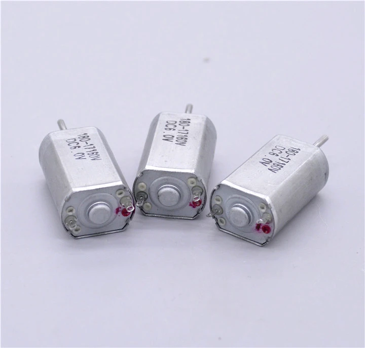 5 шт. 180 микро двигатель постоянного тока 6V8300RPM 12V16600RPM DIY бритва... | Обустройство