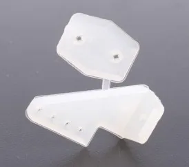 5 шт. * 27*11 мм Стандартный треугольный управляющий гудок A # (четыре отверстия) с