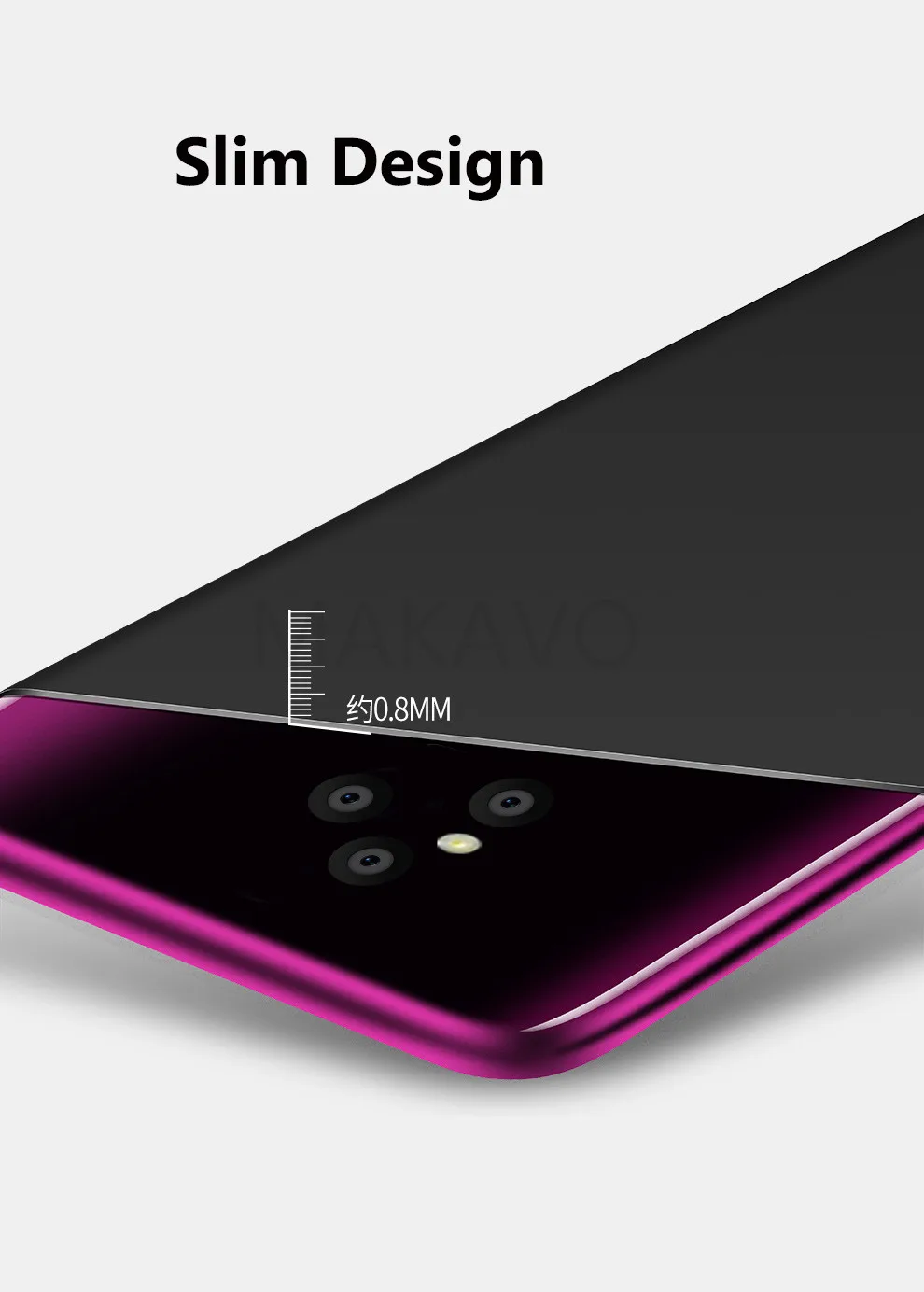 MAKAVO для Nokia 9 PureView чехол тонкий матовый мягкий чехол s для Nokia Nokia9 Pureview чехол для телефона s