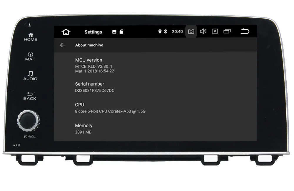 KLYDE " ips 4G Android 8,0 7,1 Octa Core 4 Гб Оперативная память 32 GB Встроенная память RDS автомобильный DVD плеер Радио Стерео ГЛОНАСС для Хонда сrv CR-V