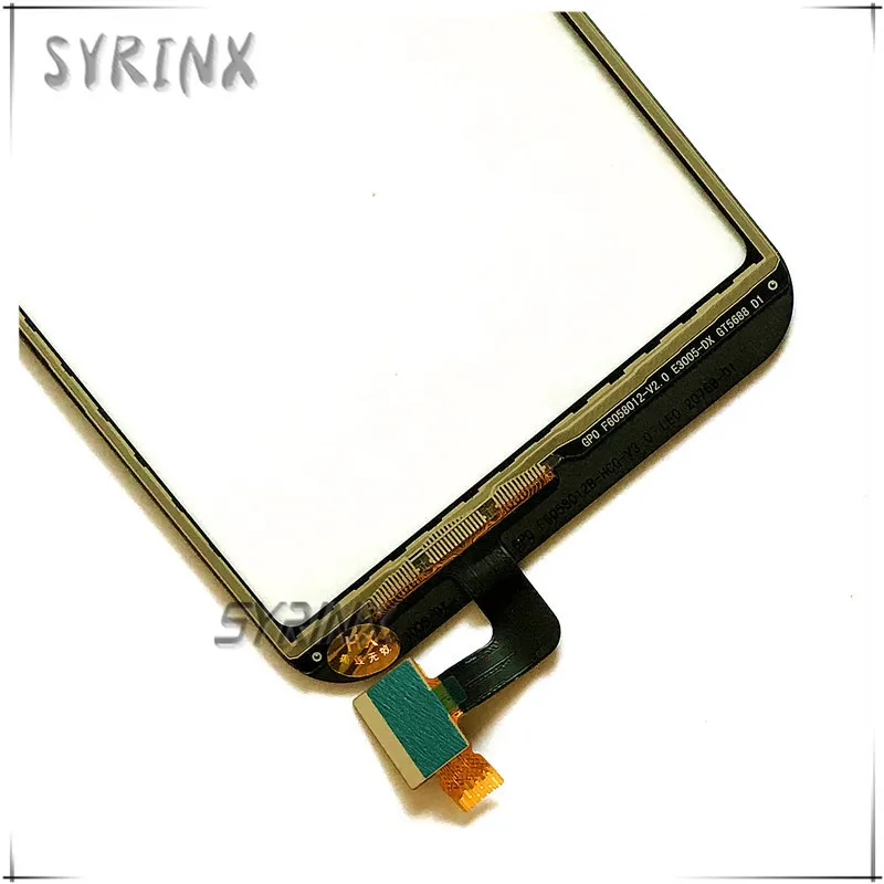 Syrinx с лентой для мобильного телефона из натуральной кожи для Elephone A4 ЖК-дисплей A4 PRO Сенсорный экран сенсорный экран дигитайзера Сенсор Стекло