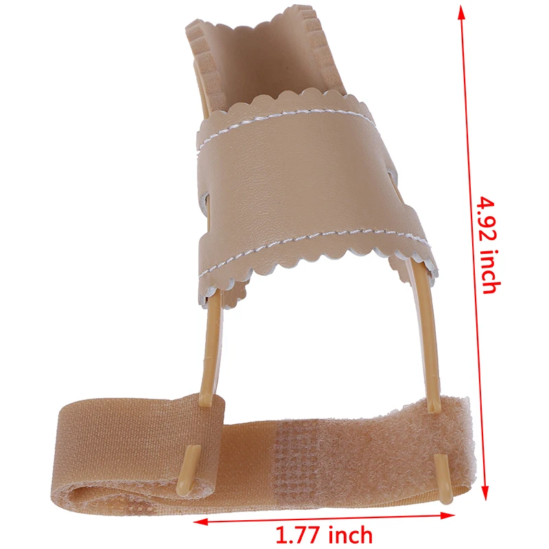 

1Pair Bunion Toe Corrector Device Hallux Valgus Toe Correction Pedicure Pain Relief Hallux Valgus Supplies Pedicure Foot Care