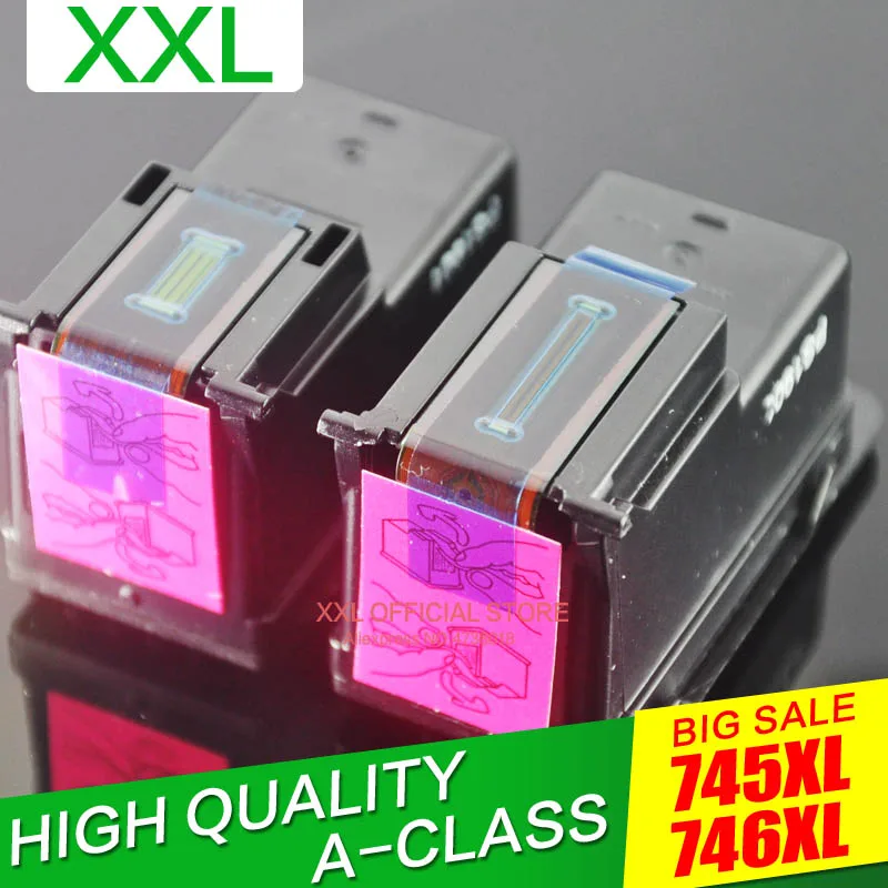 PG745 PG-745 CL-746 Ink Cartridge for Canon Pixma iP2870 iP2870S iP2872 MG2470 MG2570 MG2570S MG3070 MG3070S MG3077 | Компьютеры и