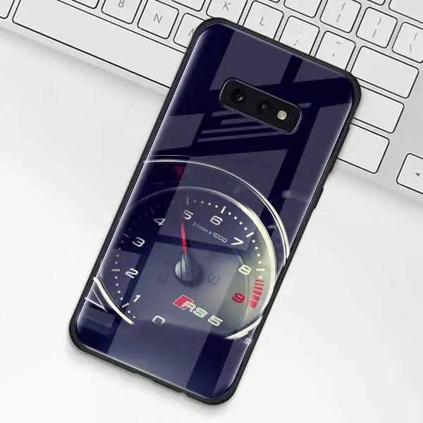 007 Чехол из закаленного стекла для приборной панели автомобильных шин для samsung Galaxy S10 S10e S9 S8 S10 Plus Note 9 A50 A30 - Цвет: 007