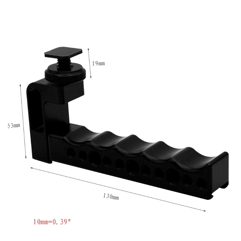 

Universal Hot Shoe Extender Stabilizing Top Handle For Canon/Nikon/Sony Cameras