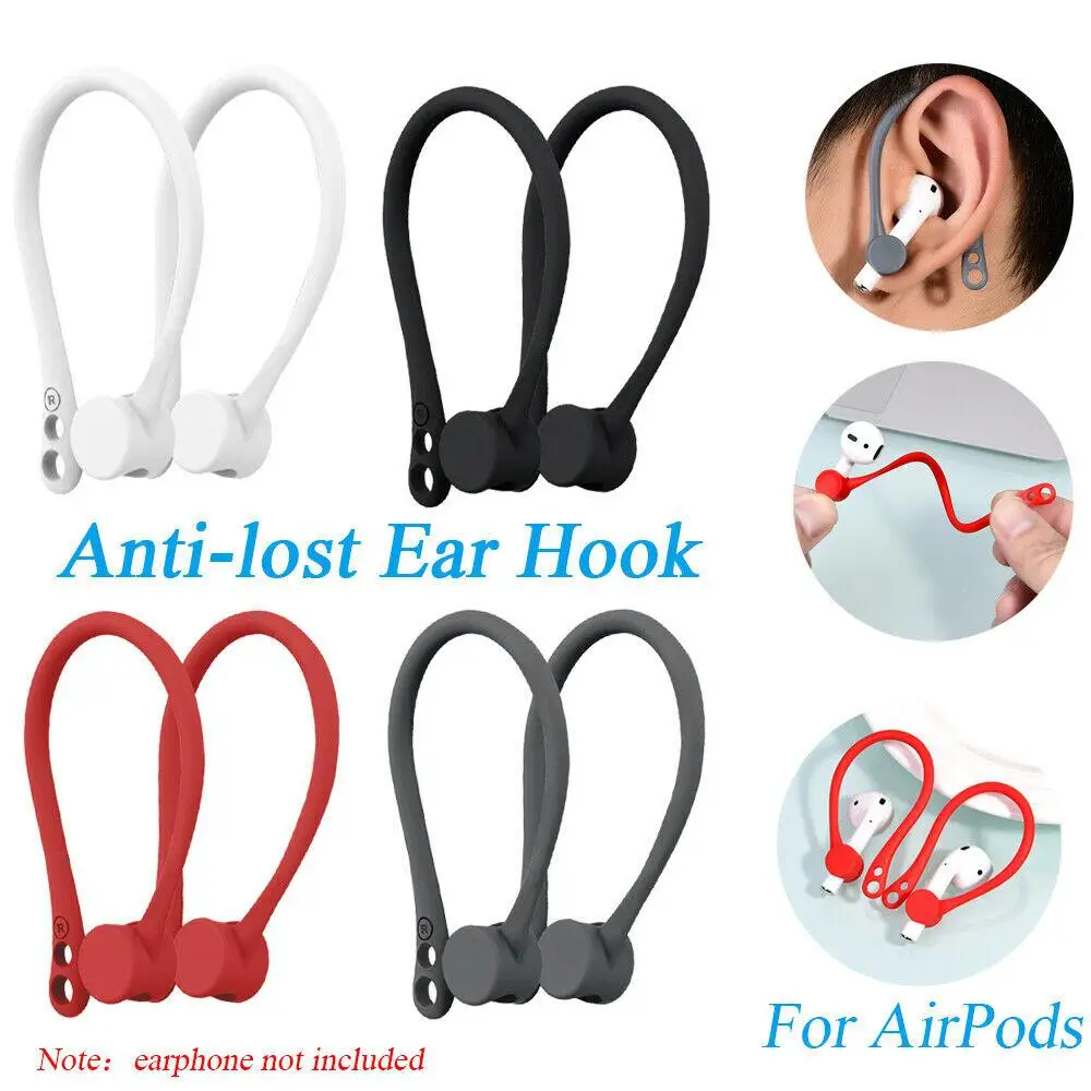 Yiwa 1 пара ремешок держатель Pod беспроводные наушники крючки для Apple AirPods Наушники