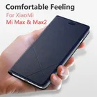Чехол-книжка для Xiaomi Mi Max 3  Mi Max 2, кожаный, ручная работа