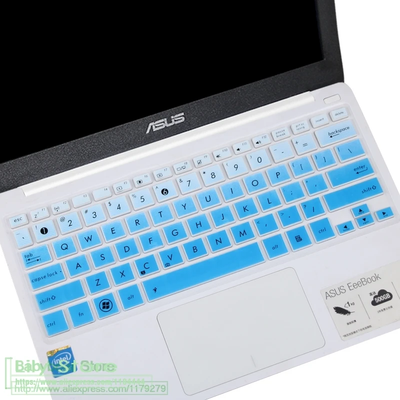 Чехол для клавиатуры ноутбука Asus VivoBook E12 E 12 e203na e203не X205TA E200HA E202SA Защитная пленка 11