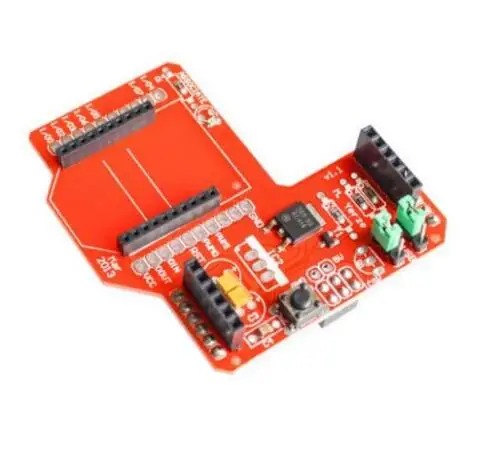 1 шт. XBee Zigbee щит RF модуль беспроводной расширительной платы | Компьютеры и офис