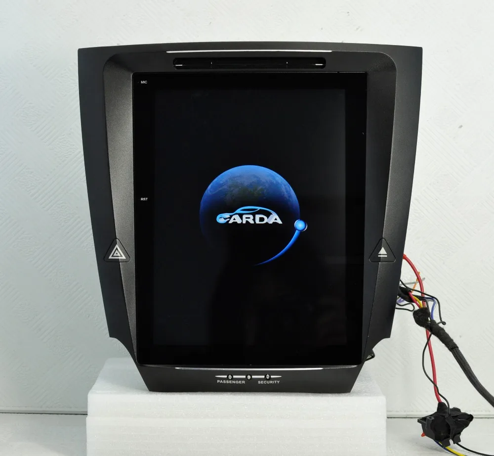 10 4 дюймов Android 6 01 ПК автомобиля DVD плеер для LEXUS IS250 IS300 IS350 2005--2011 рулевое колесо