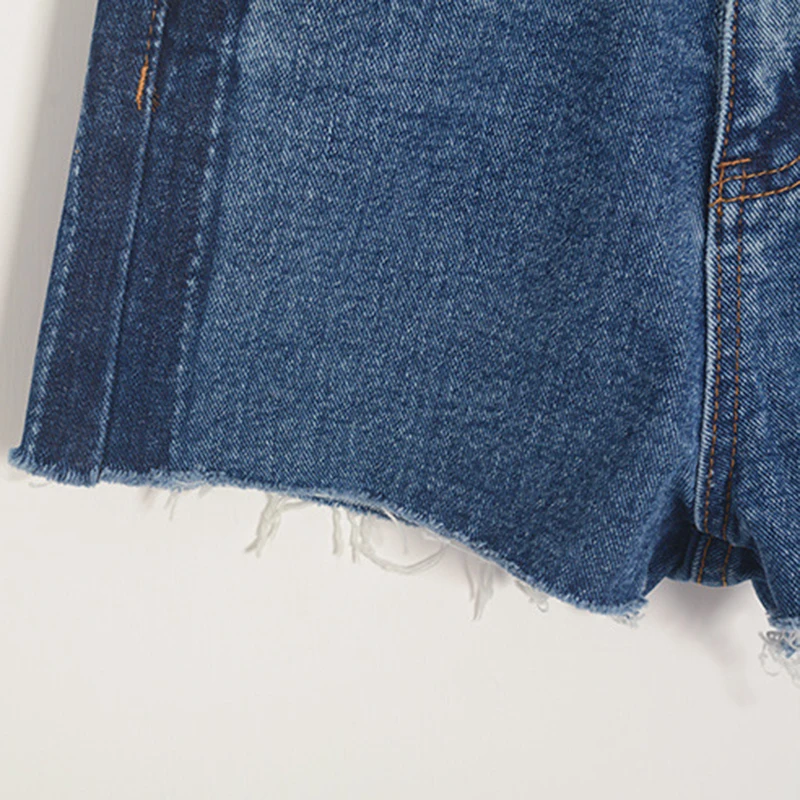 Джинсы женские винтажные с кисточками цветные высокой талией|jeans shorts women|women denim