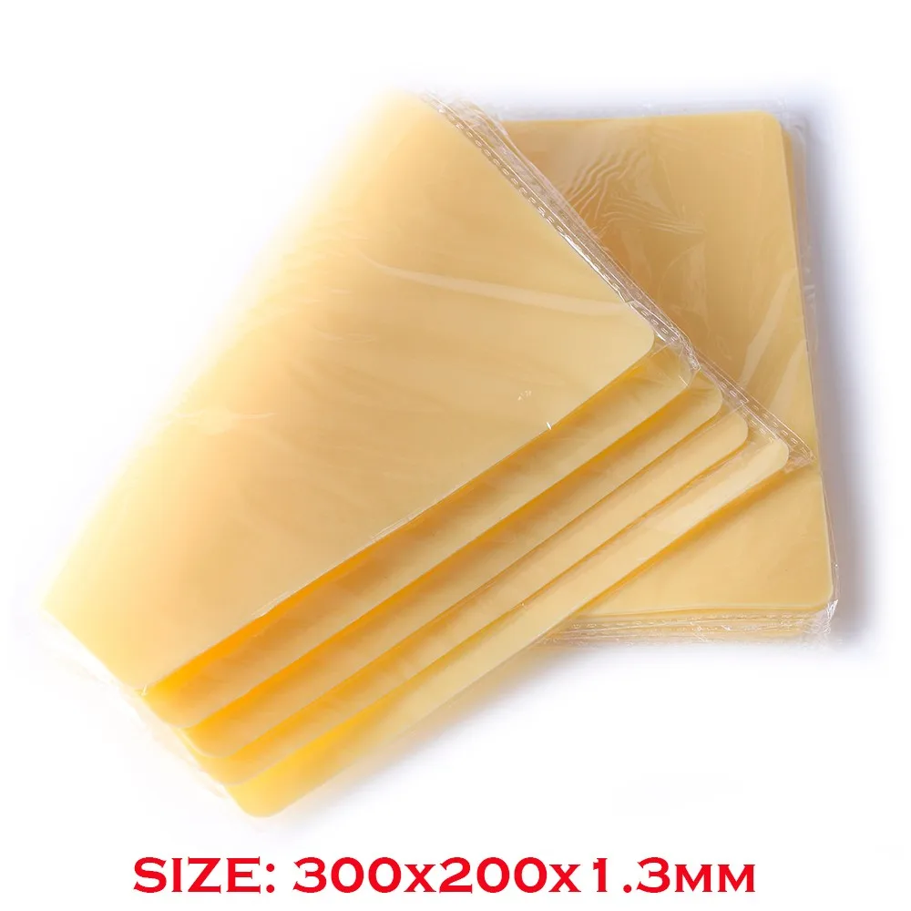 Skin Практика татуировки Новые 3 шт 300*200*1,3 мм Бланк татуировки практика кожи косметическая лист для иглы машина Supply Ki