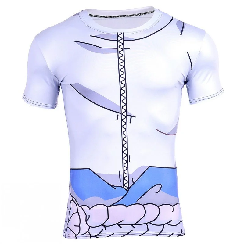 Классическая мужская футболка с короткими рукавами персонажами аниме Camiseta Digimon