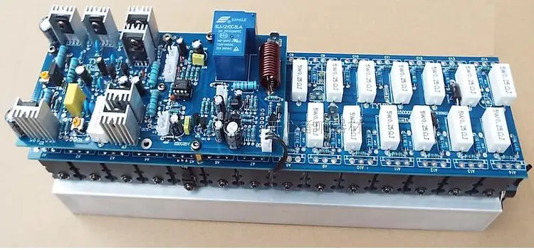 Новинка 28 шт. C5200 A1943 силовая трубка JRC5532D Op amp в сборе 1500 Вт Плата усилителя