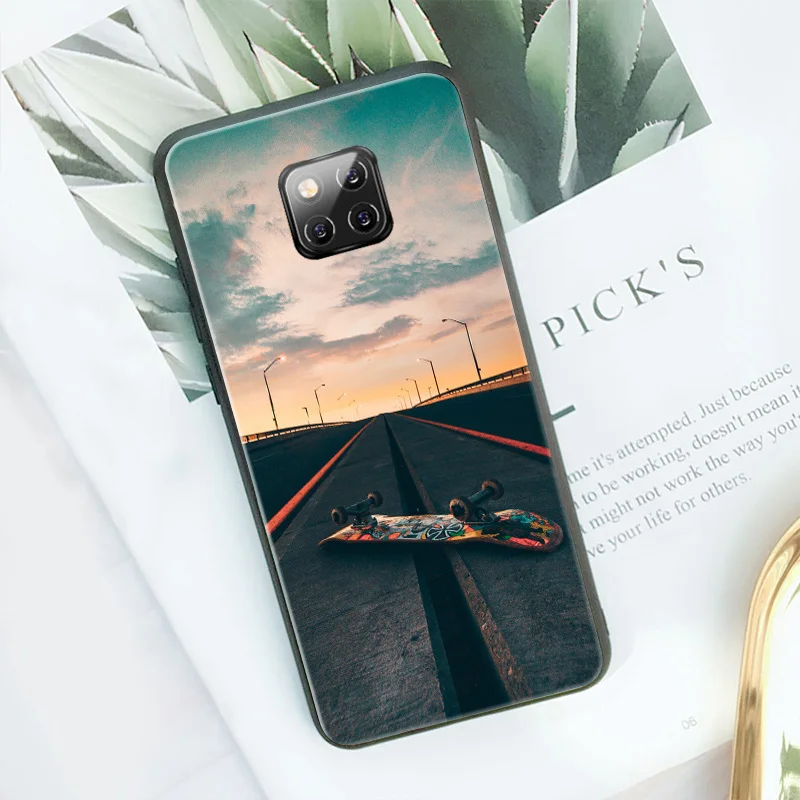 Чехол для huawei mate 20 X, чехол для huawei mate 20 Lite, чехол mate 20 Pro mate 9 10 Pro Mofi с рисунком лимона, милый мультяшный розовый чехол для влюбленных - Цвет: 03