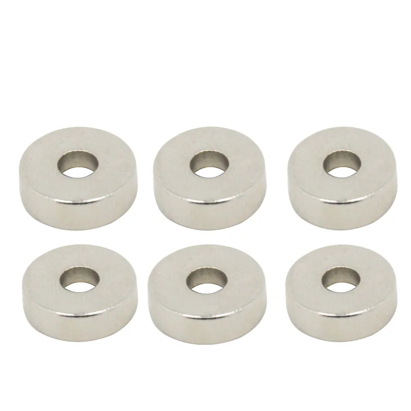 

6Pcs K800 Magnet For 3D Printer Reprap Delta Kossel Round Super Special Magnetic Holder Countersunk Magnet Stacked
