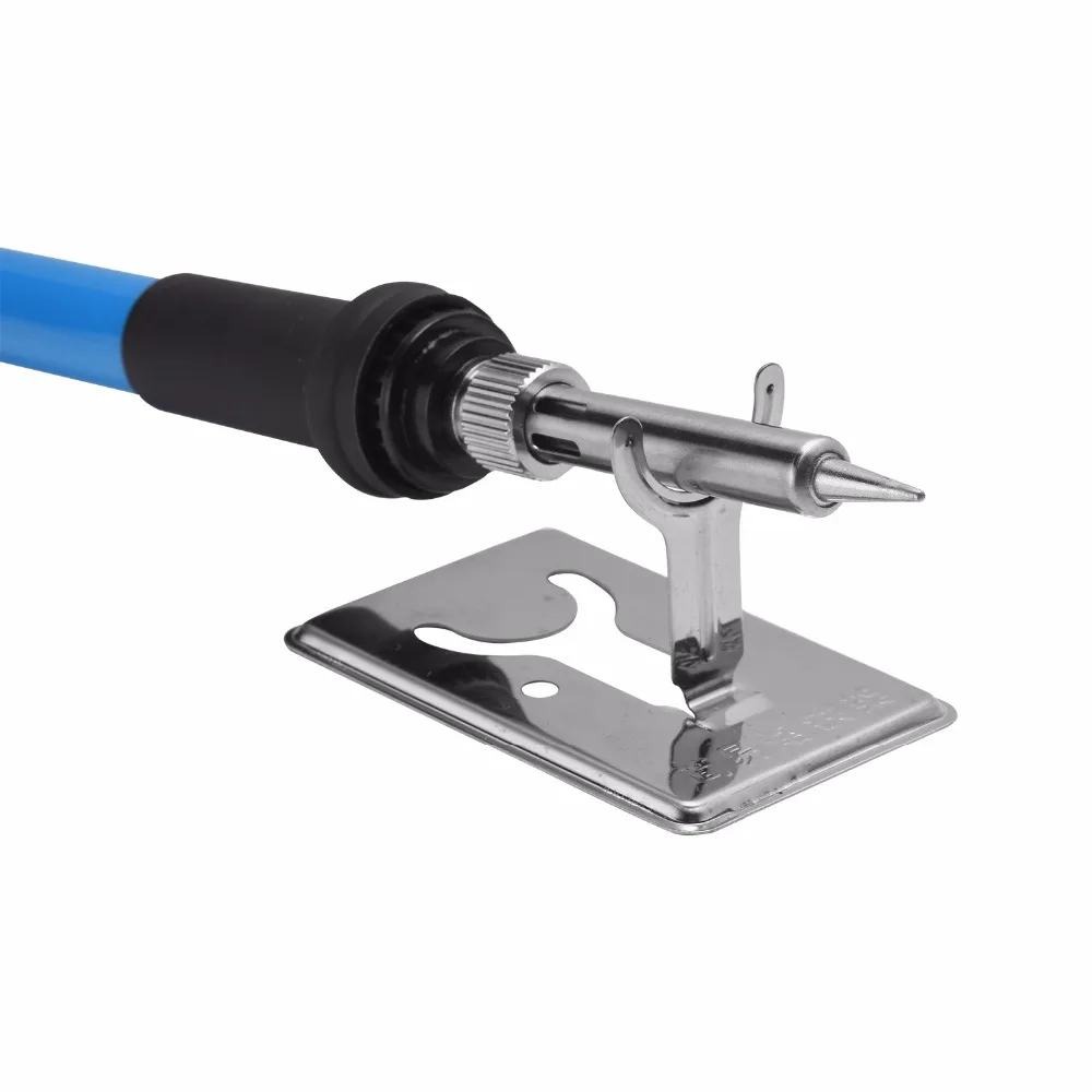 

New Adjustable Temperature Electric Soldering Iron 220V 110V 60W Welding Solder Rework Station Heat Pencil 5pcs Tips Repair Tool