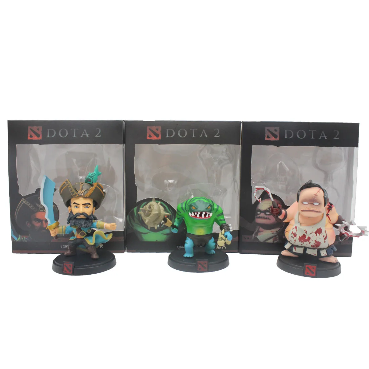 Фигурка героя игры WOW Serfdom DOTA 2 Kunkka Lina Pudge Queen Leviathan Tidehunter CM FV PVC коллекционные