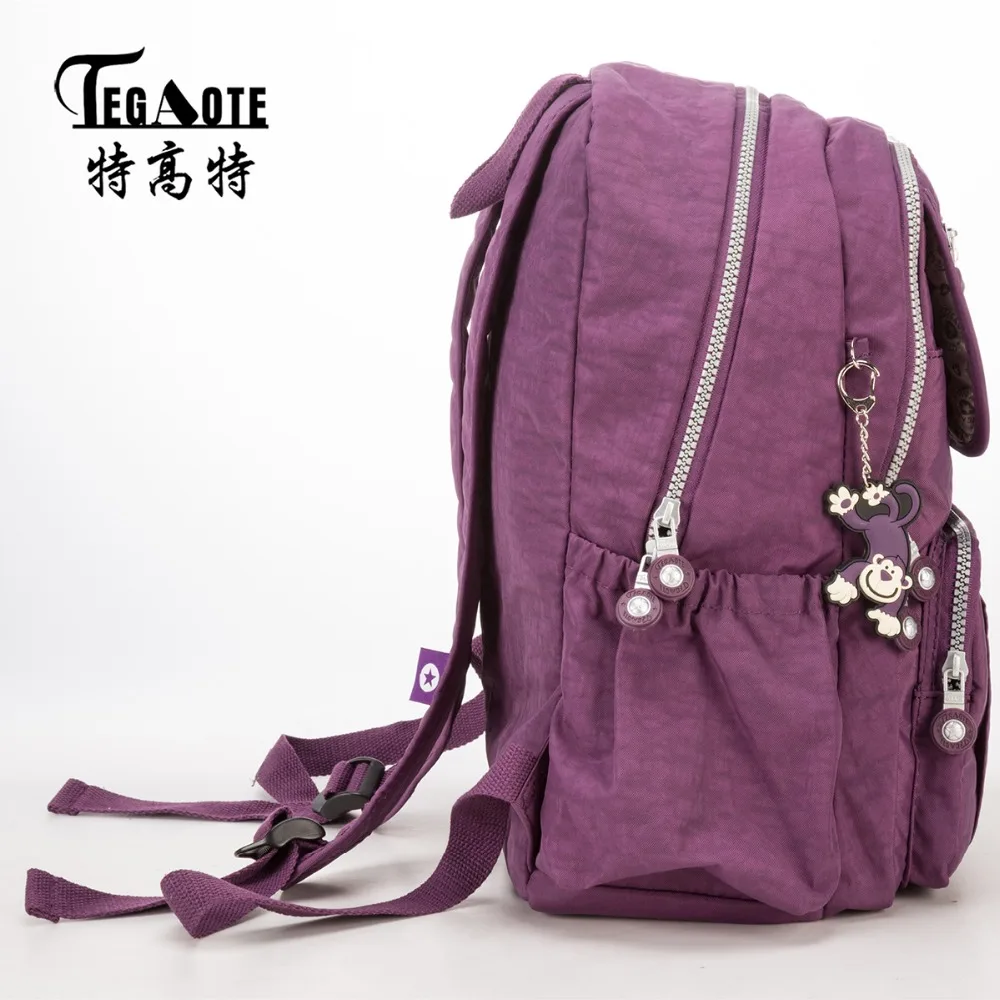 Сумки для женщин 2017 Многофункциональный школьный рюкзак девочек большой